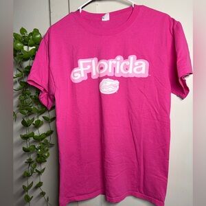 Florida gators pink t shirt